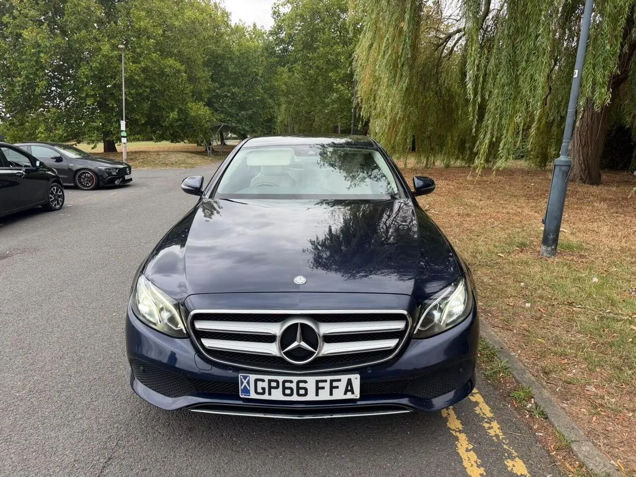 Mercedes-Benz E-Class 2017 photo 2