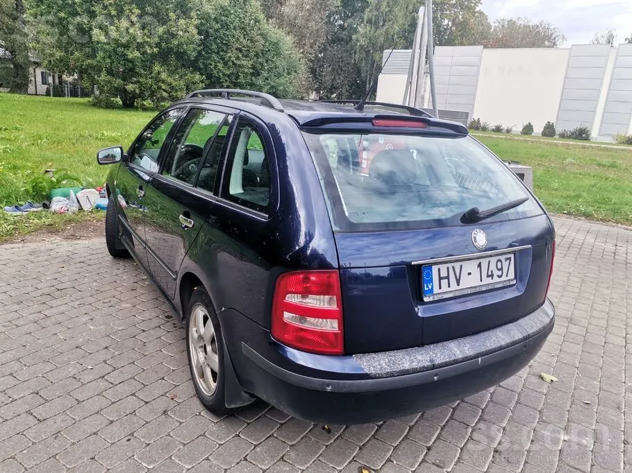 Skoda Fabia 2003 photo 3
