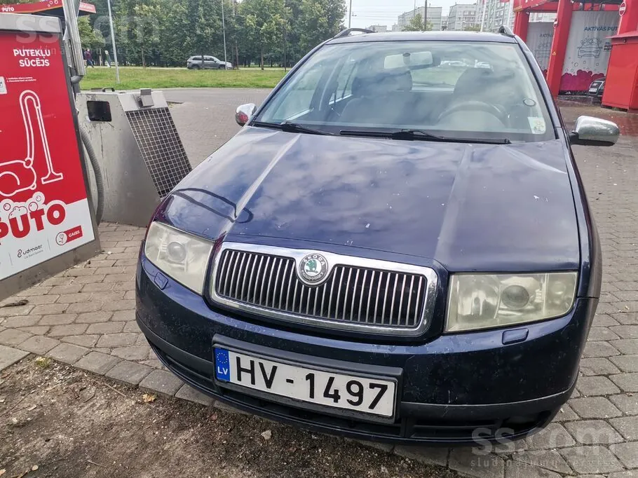 Skoda Fabia 2003 photo 5
