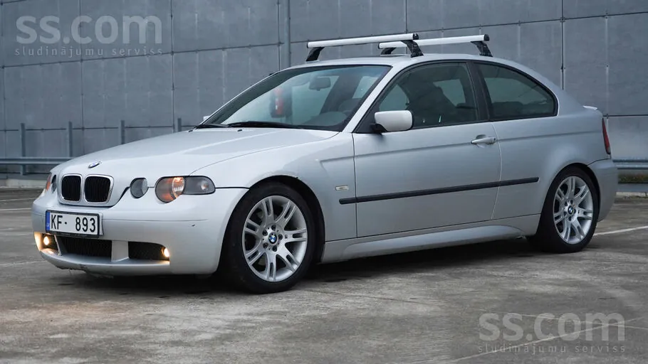 BMW 320D 2004 photo 3