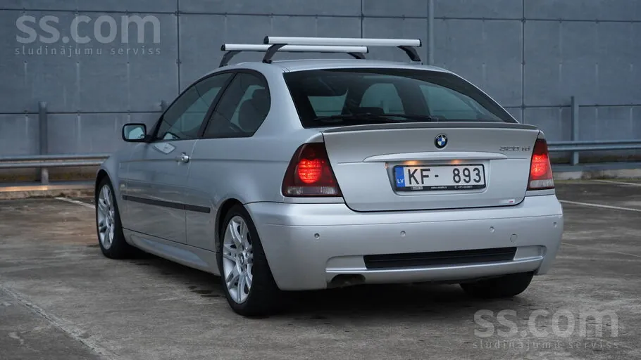 BMW 320D 2004 photo 4