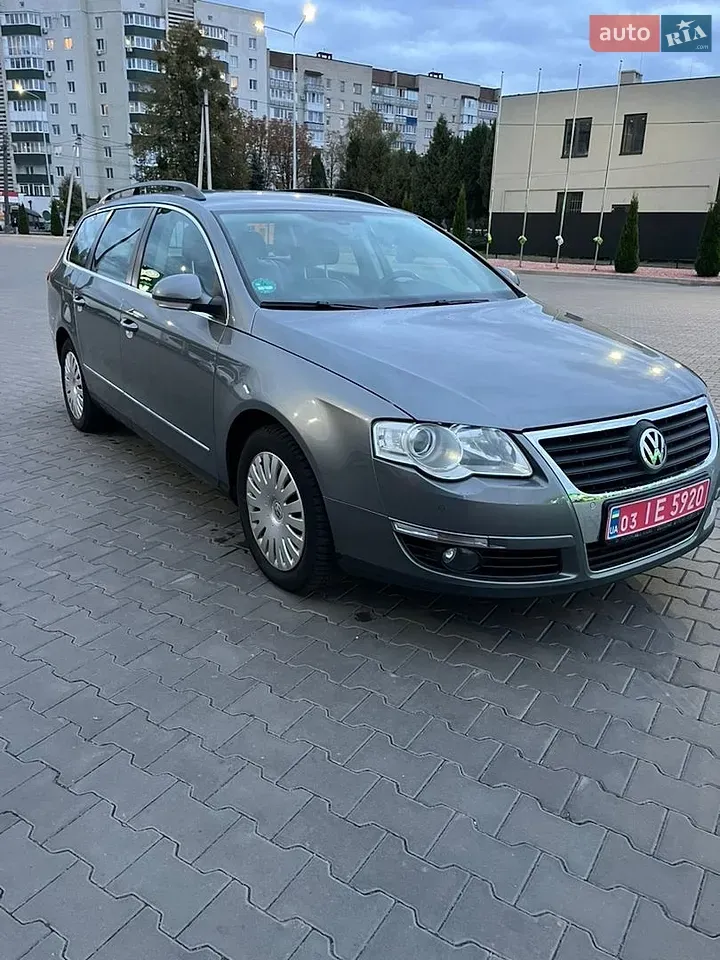 Volkswagen Passat