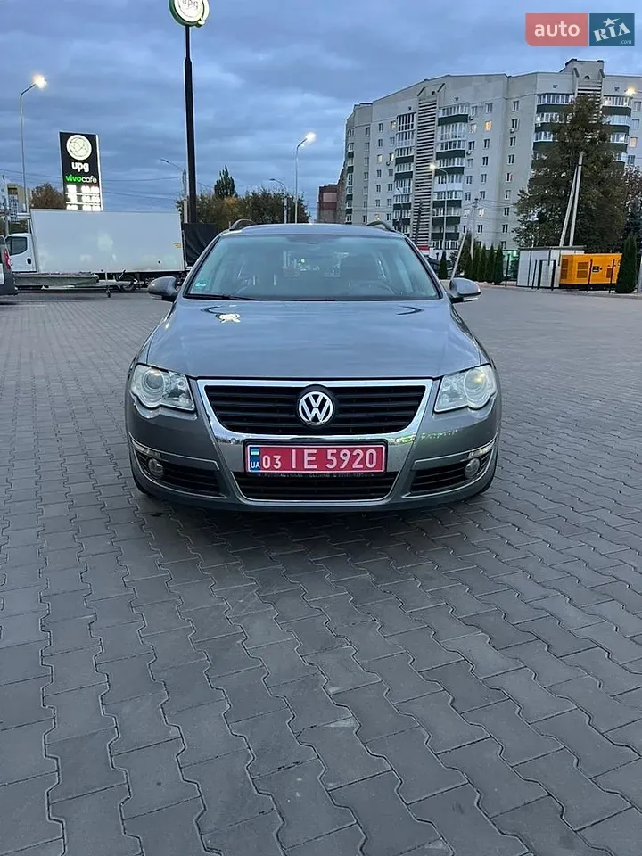 Volkswagen Passat 2008 photo 2