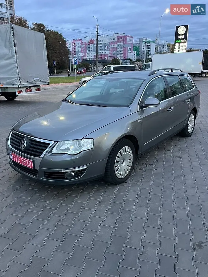 Volkswagen Passat 2008 photo 3