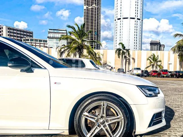 Audi A4 2017 photo 3