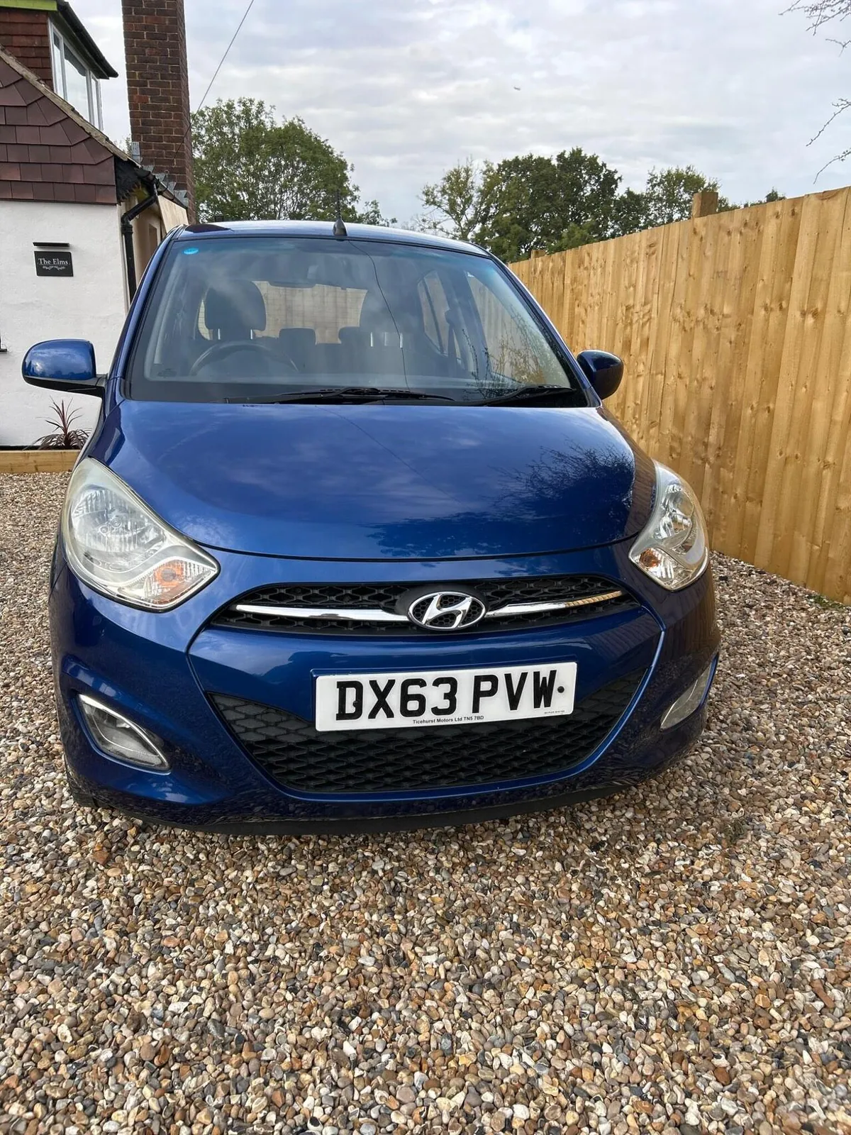 Hyundai I10 2013 photo 2