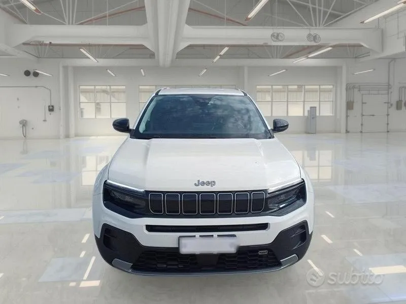 Jeep Avenger 2023 photo 2