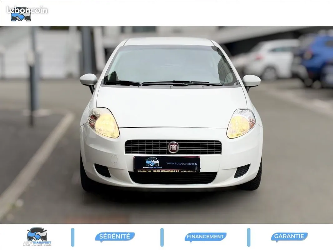 Fiat Punto 2009 photo 5