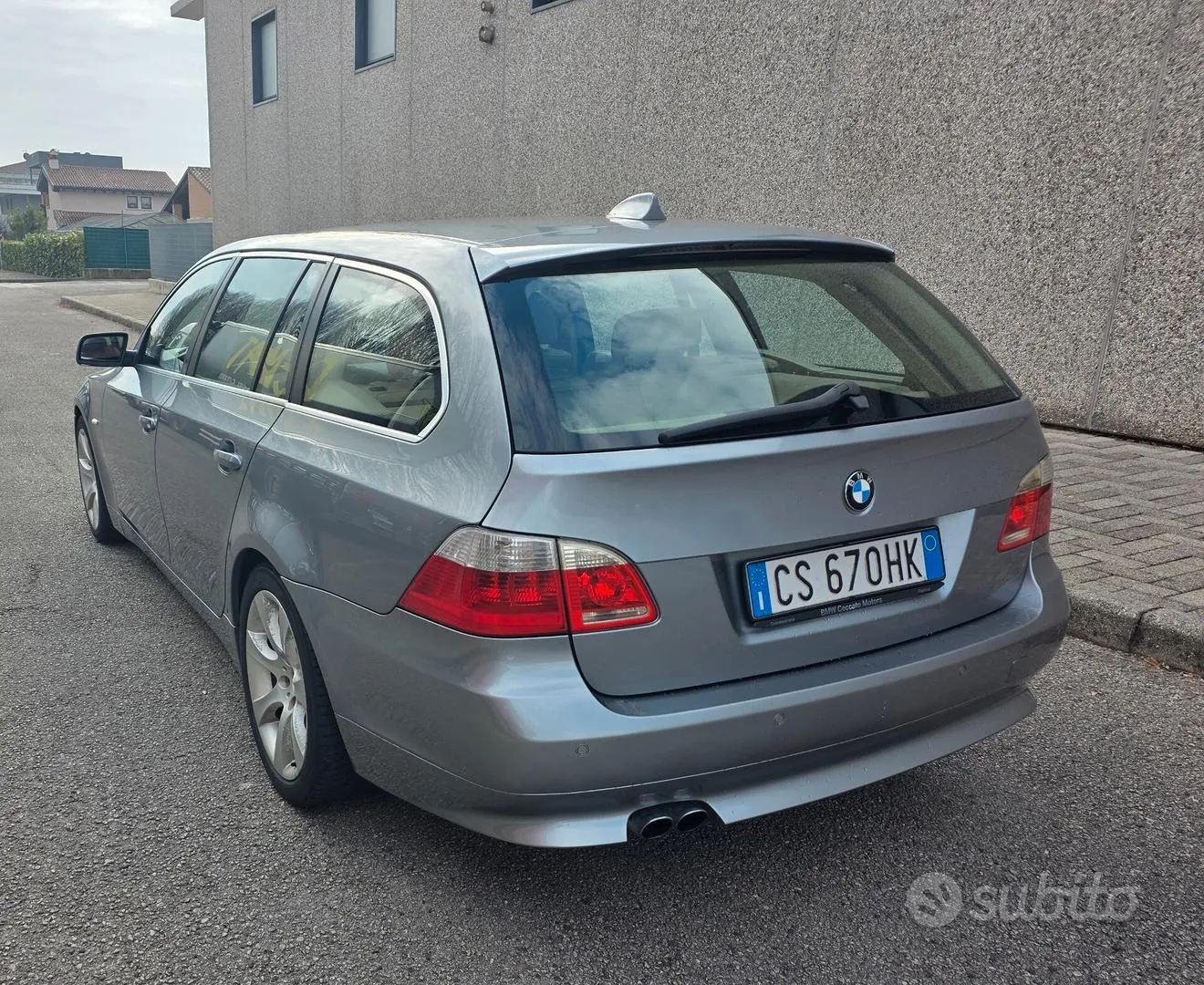 BMW 525D 2005 photo 2