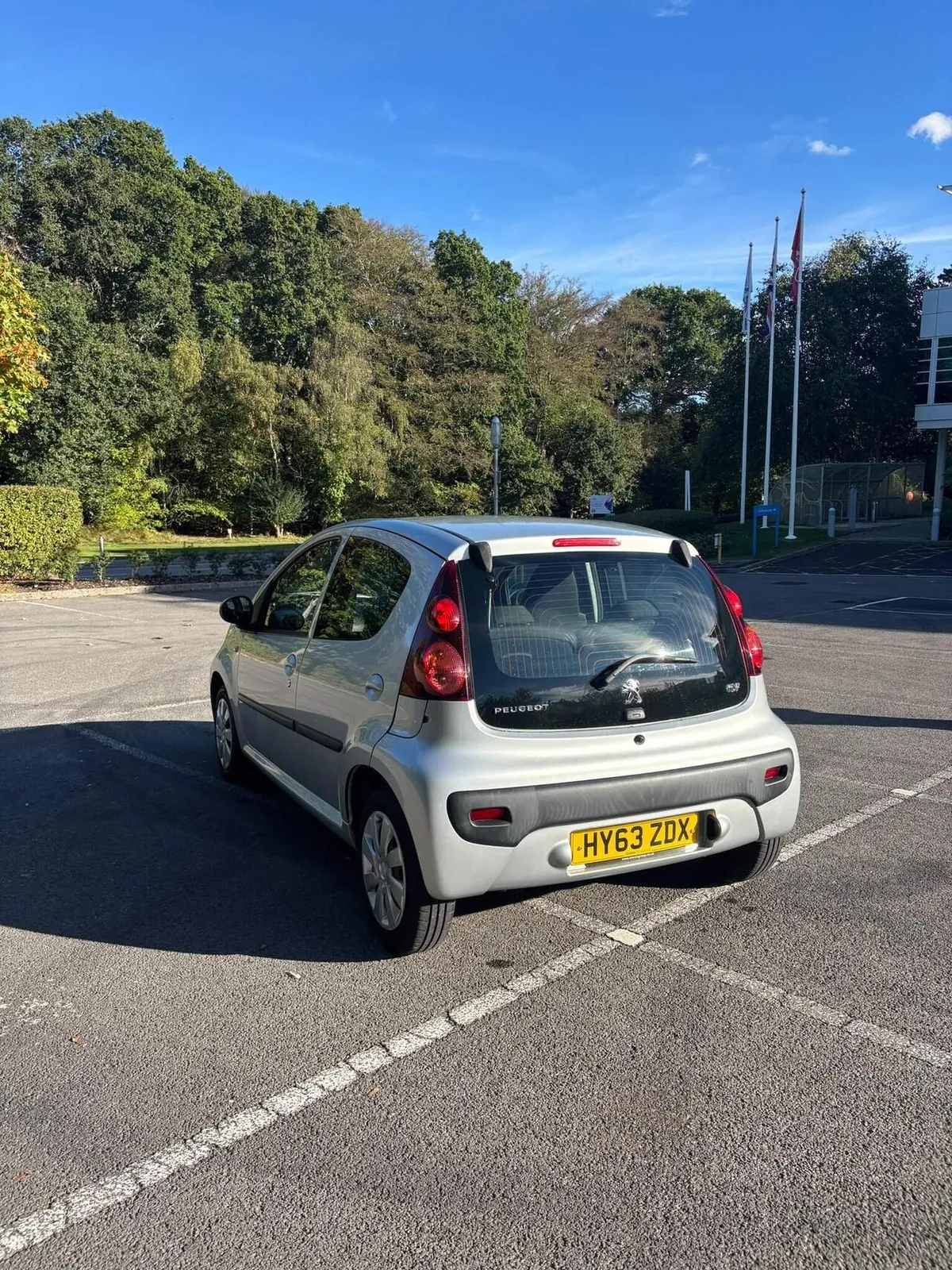 Peugeot 107 2013 photo 3