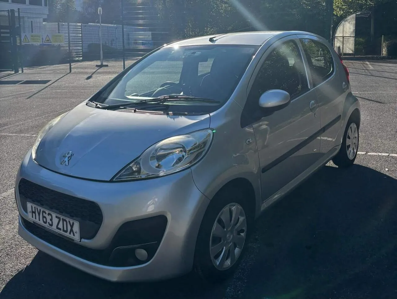 Peugeot 107 2013 photo 2