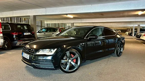 Audi A7 2014 photo 4