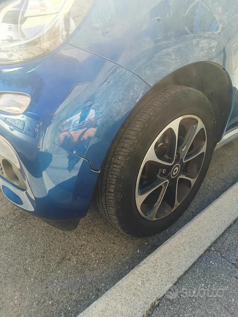 Smart Forfour 2015 photo 4