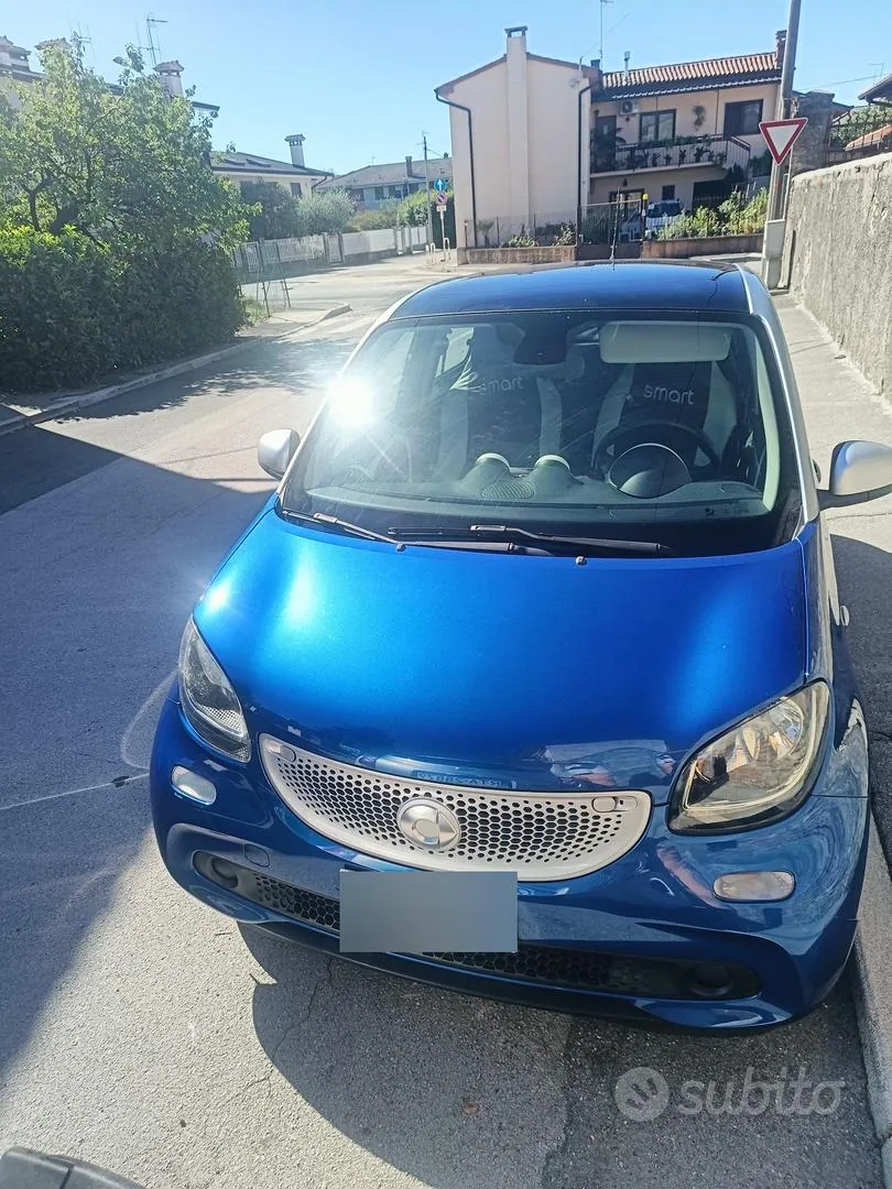 Smart Forfour 2015 photo 3