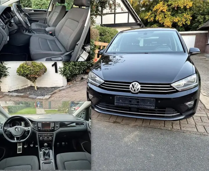 Volkswagen Golf Sportsvan Vii