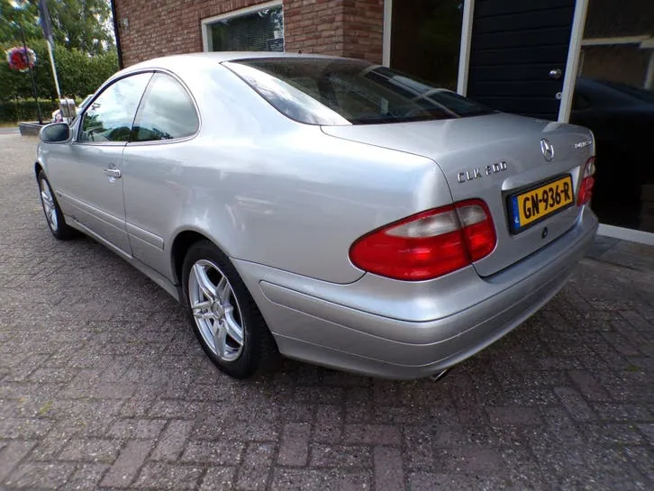 Mercedes-Benz Clk 2000 photo 3