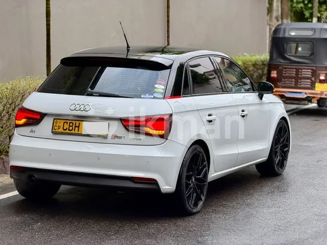 Audi A1 2017 photo 5