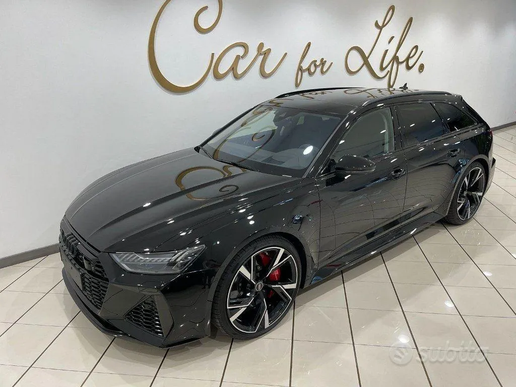 Audi Rs6 Avant