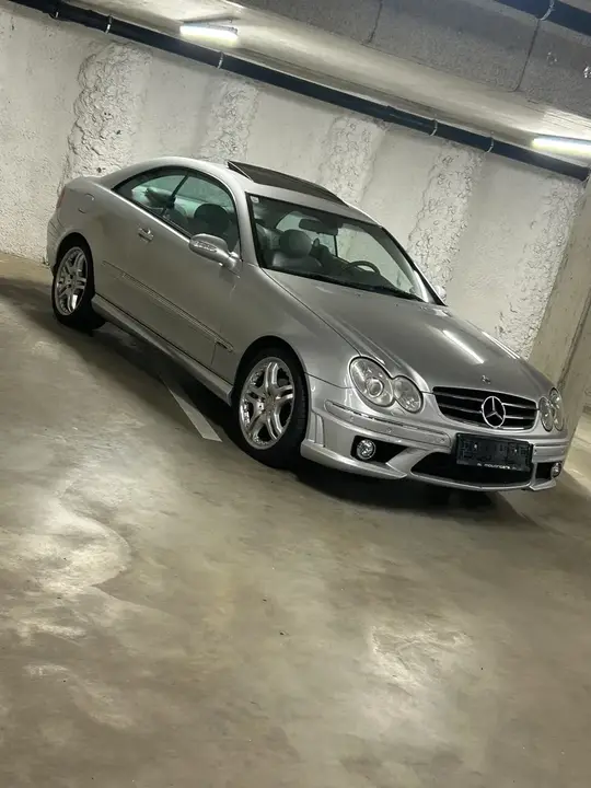 Mercedes-Benz Clk-Class
