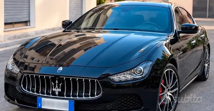 Maserati Ghibli
