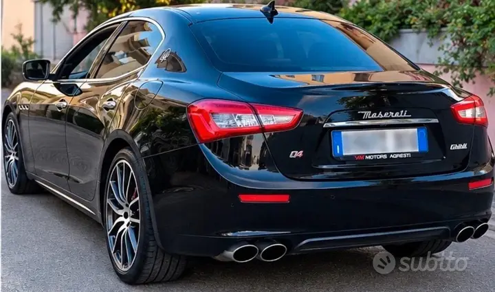 Maserati Ghibli 2016 photo 4