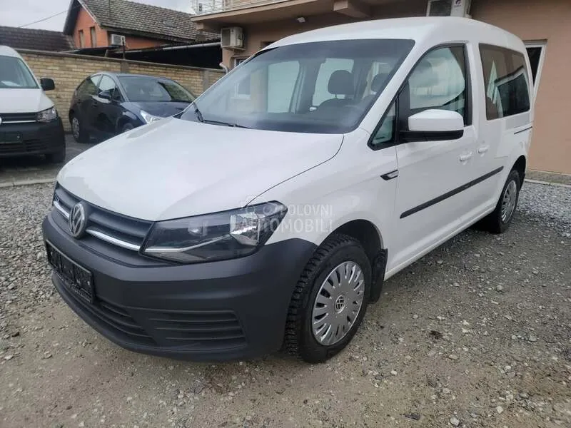 Volkswagen Caddy 2019 photo 2