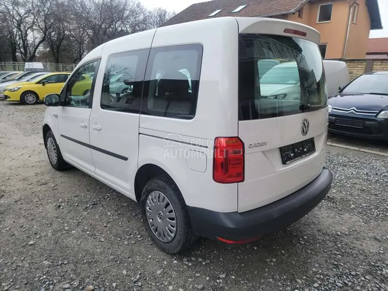Volkswagen Caddy 2019 photo 5