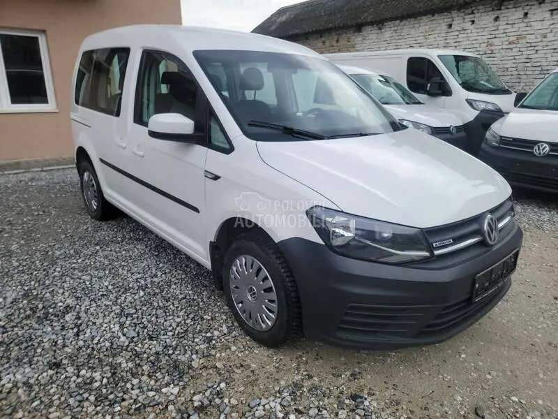 Volkswagen Caddy 2019 photo 3