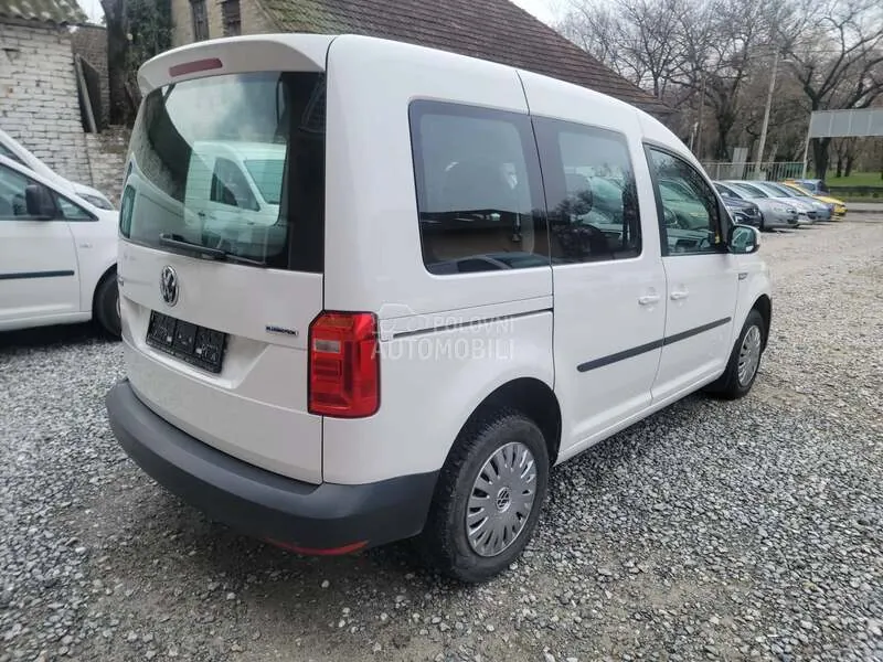 Volkswagen Caddy 2019 photo 4