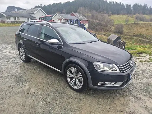 Volkswagen Passat Alltrack 2015 photo 2