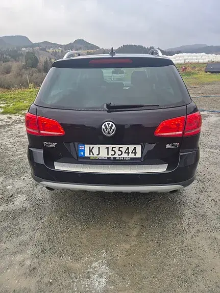 Volkswagen Passat Alltrack 2015 photo 4