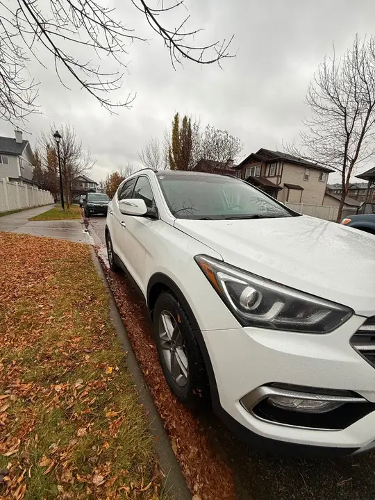 Hyundai Santa Fe 2018 photo 3