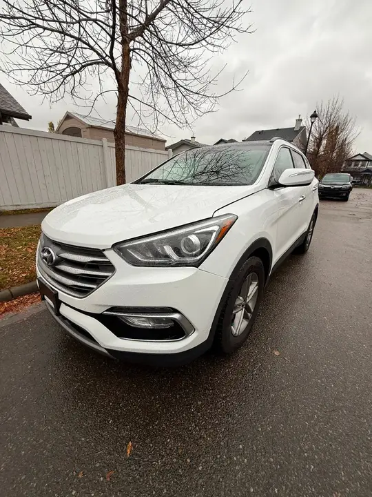 Hyundai Santa Fe 2018 photo 2
