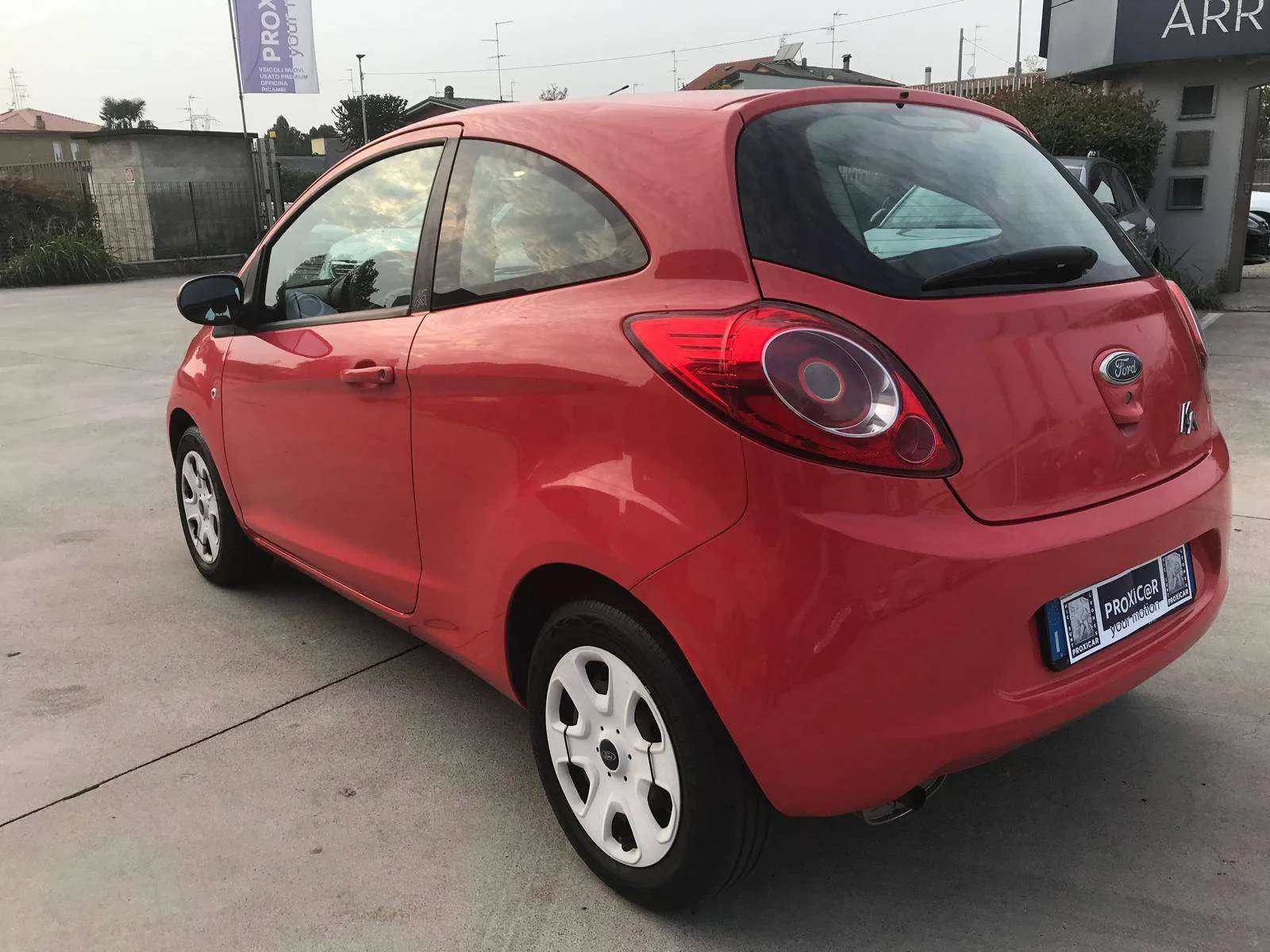 Ford Ka 2010 photo 3