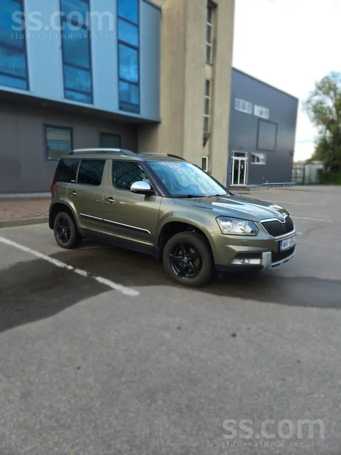 Skoda Yeti 2015 photo 4