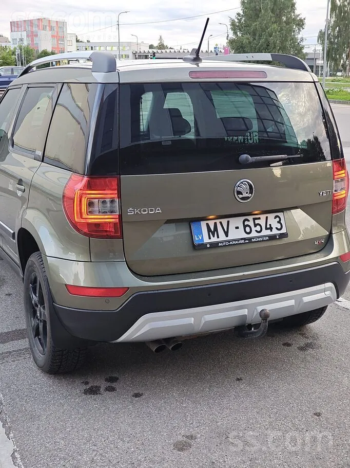 Skoda Yeti 2015 photo 2