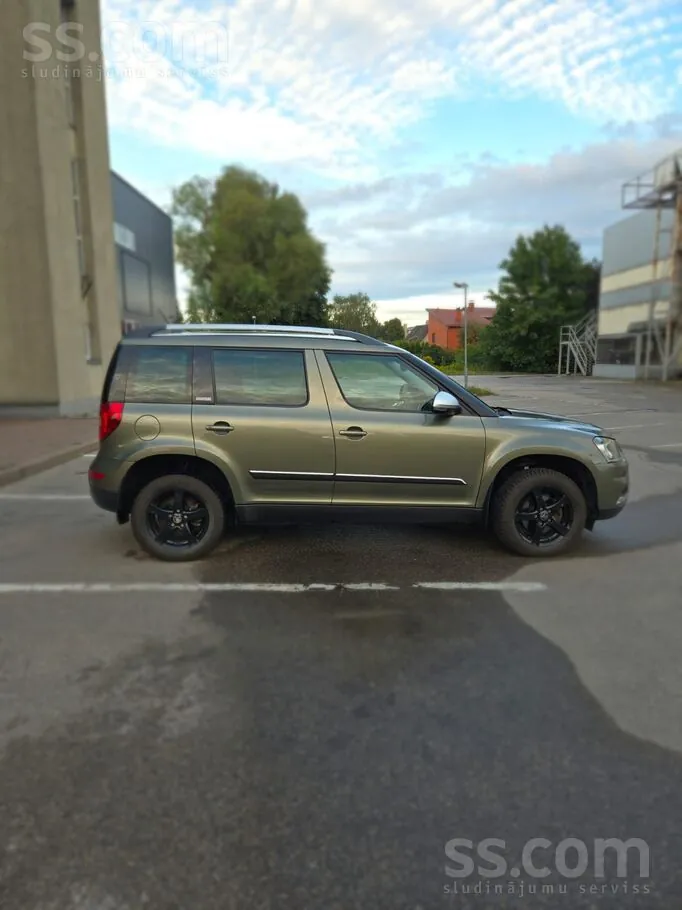 Skoda Yeti 2015 photo 5