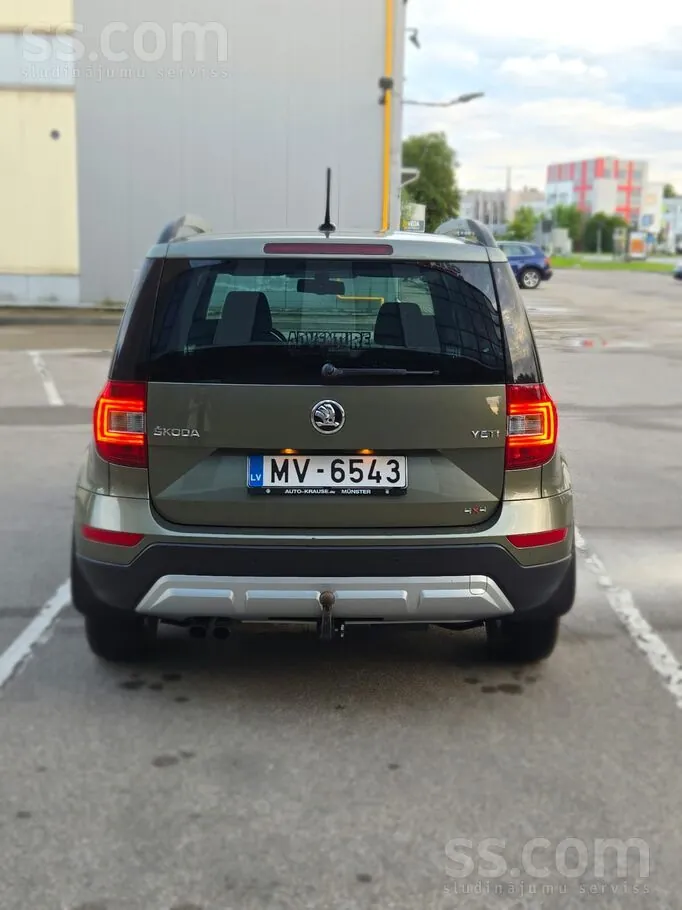 Skoda Yeti 2015 photo 3