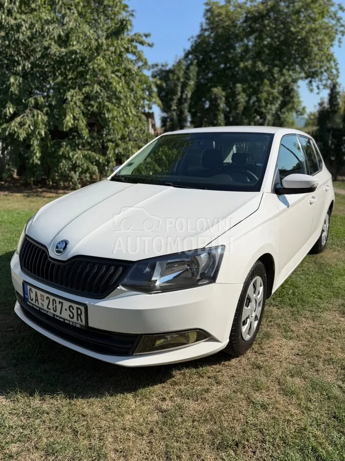 Skoda Fabia 2016 photo 2