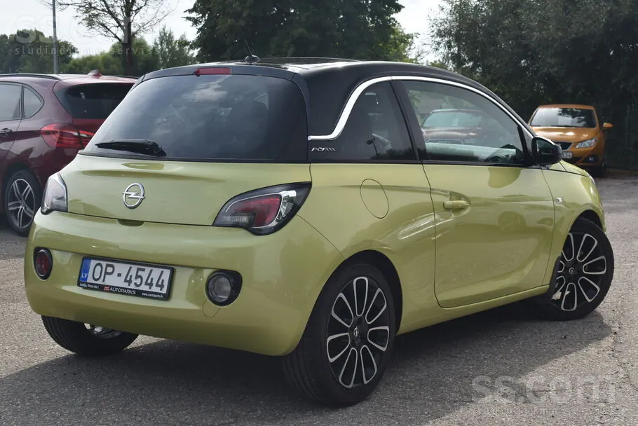 Opel Adam 2015 photo 2