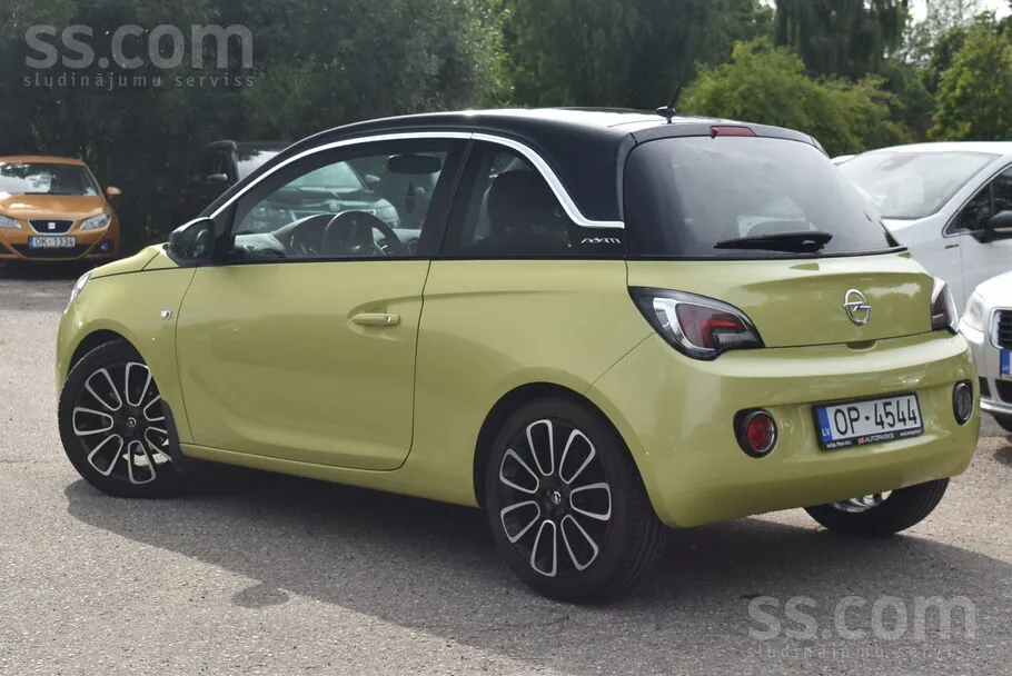 Opel Adam 2015 photo 3