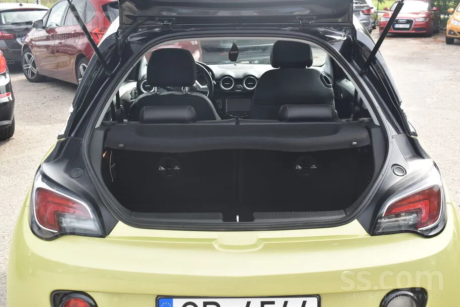 Opel Adam 2015 photo 5