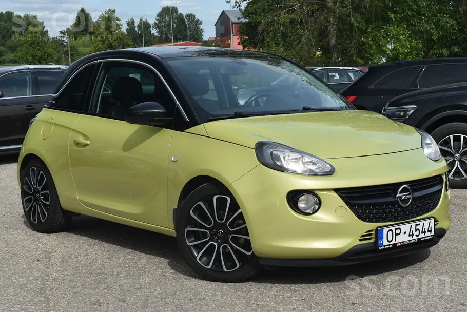 Opel Adam 2015 photo 4