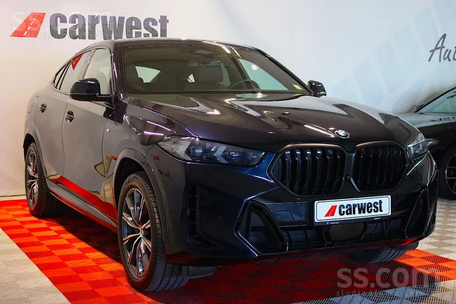 BMW X6 2024 photo 3