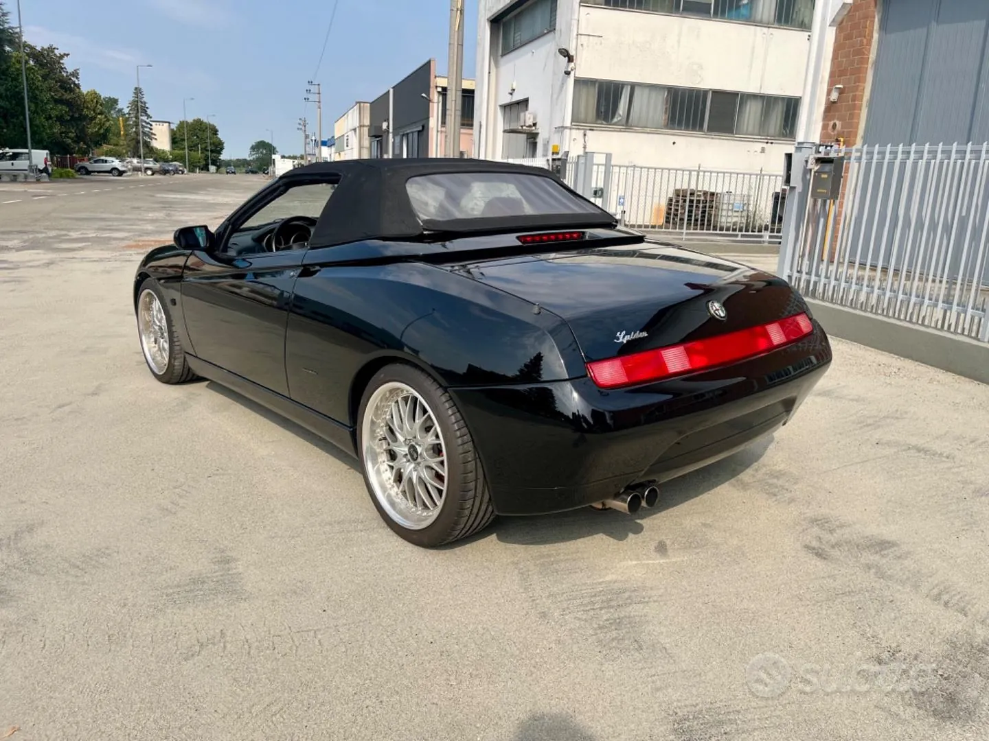 Alfa Romeo Gtv Spider 1999 photo 4