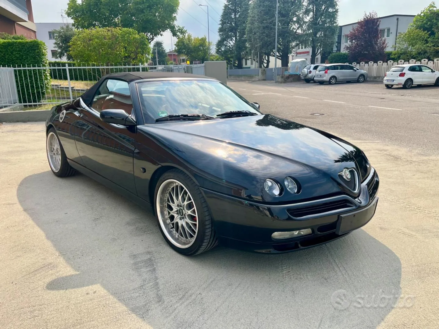 Alfa Romeo Gtv Spider 1999 photo 3