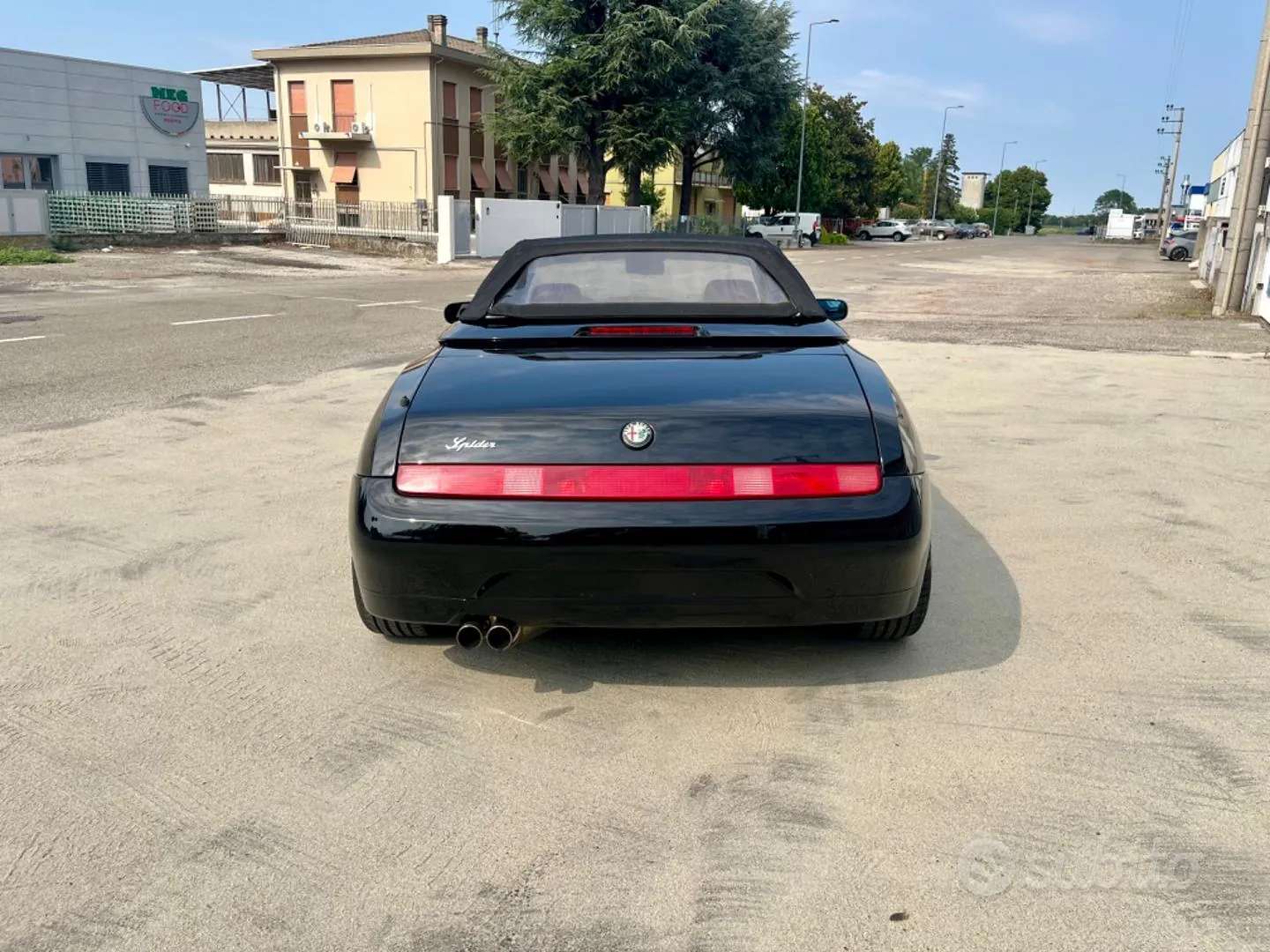 Alfa Romeo Gtv Spider 1999 photo 5