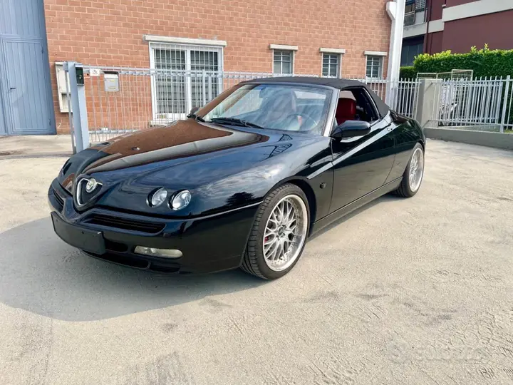 Alfa Romeo Gtv Spider
