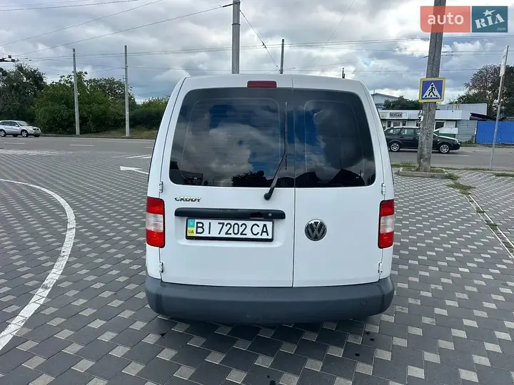 Volkswagen Caddy 2008 photo 5