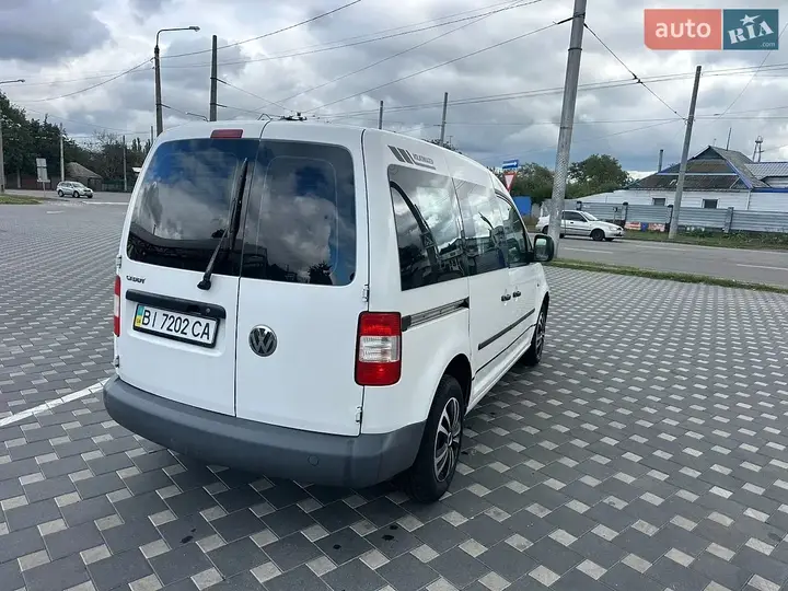 Volkswagen Caddy 2008 photo 4